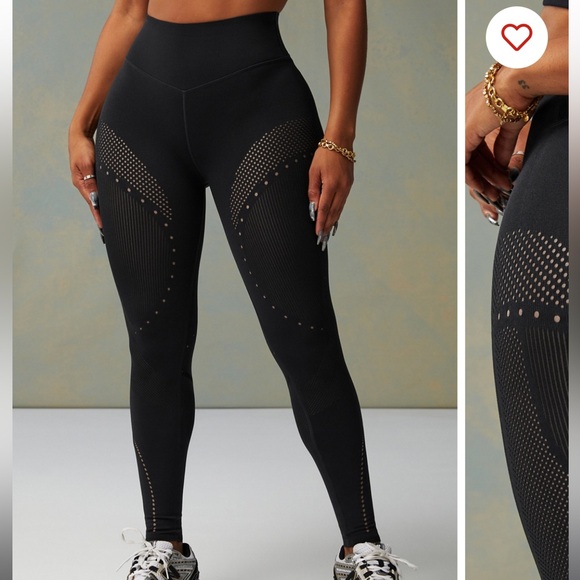 Fabletics Pants - Fabletics Sculptknit Contour, High Waisted Leggings